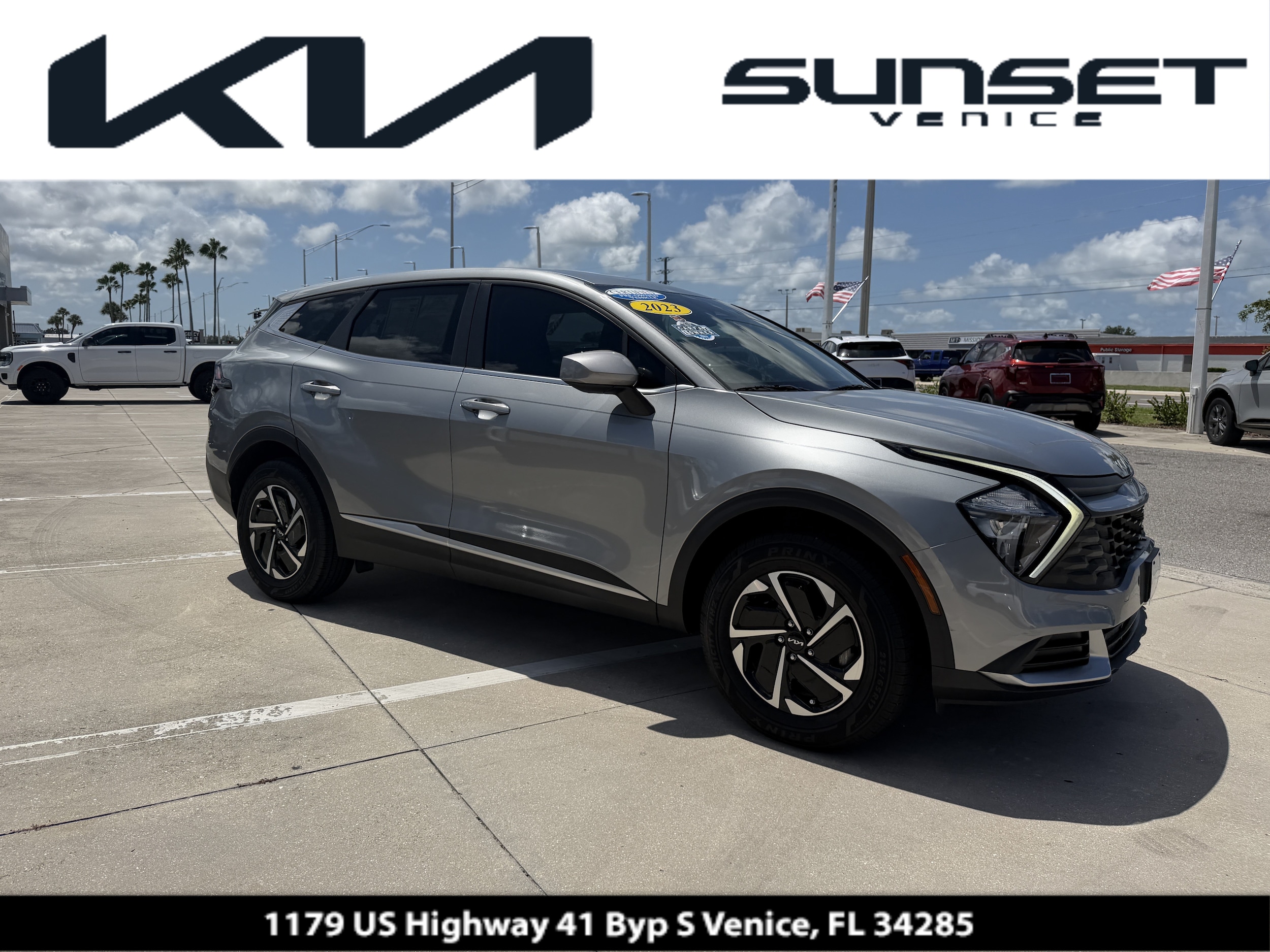 2023 Kia Sportage Hybrid