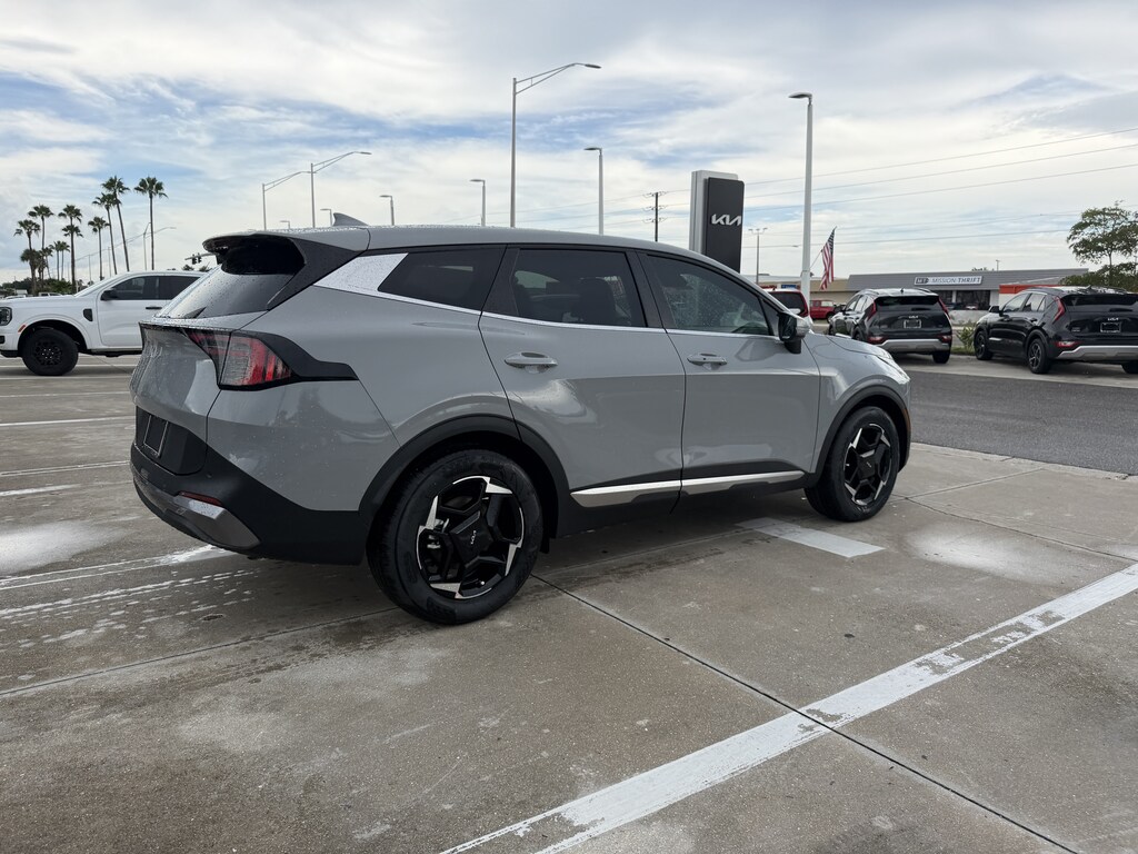 New 2026 Kia Sportage EX SUV
