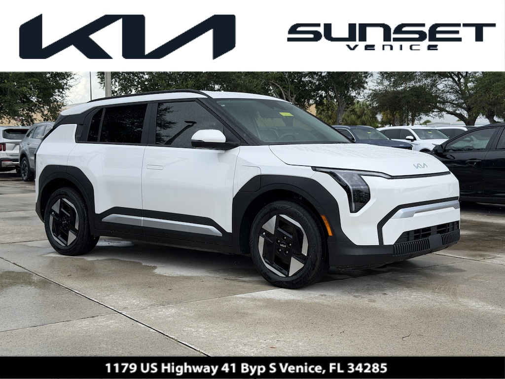 New 2027 Kia EV3 Light SUV
