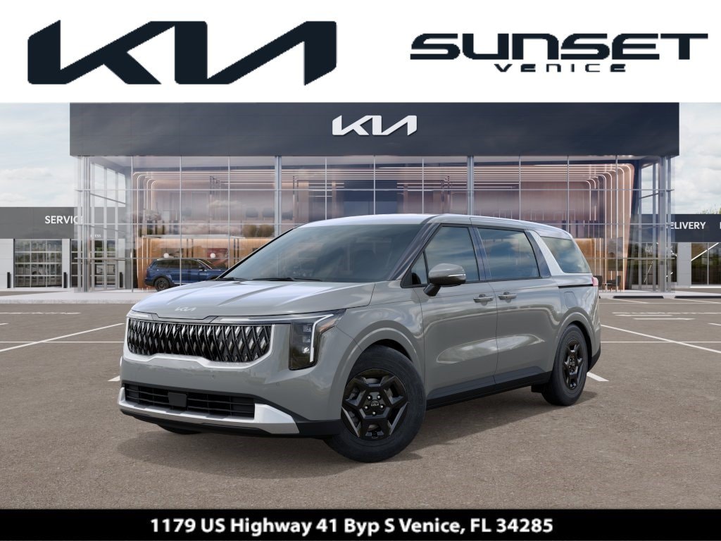 New 2027 Kia Carnival LXS Van Passenger Van
