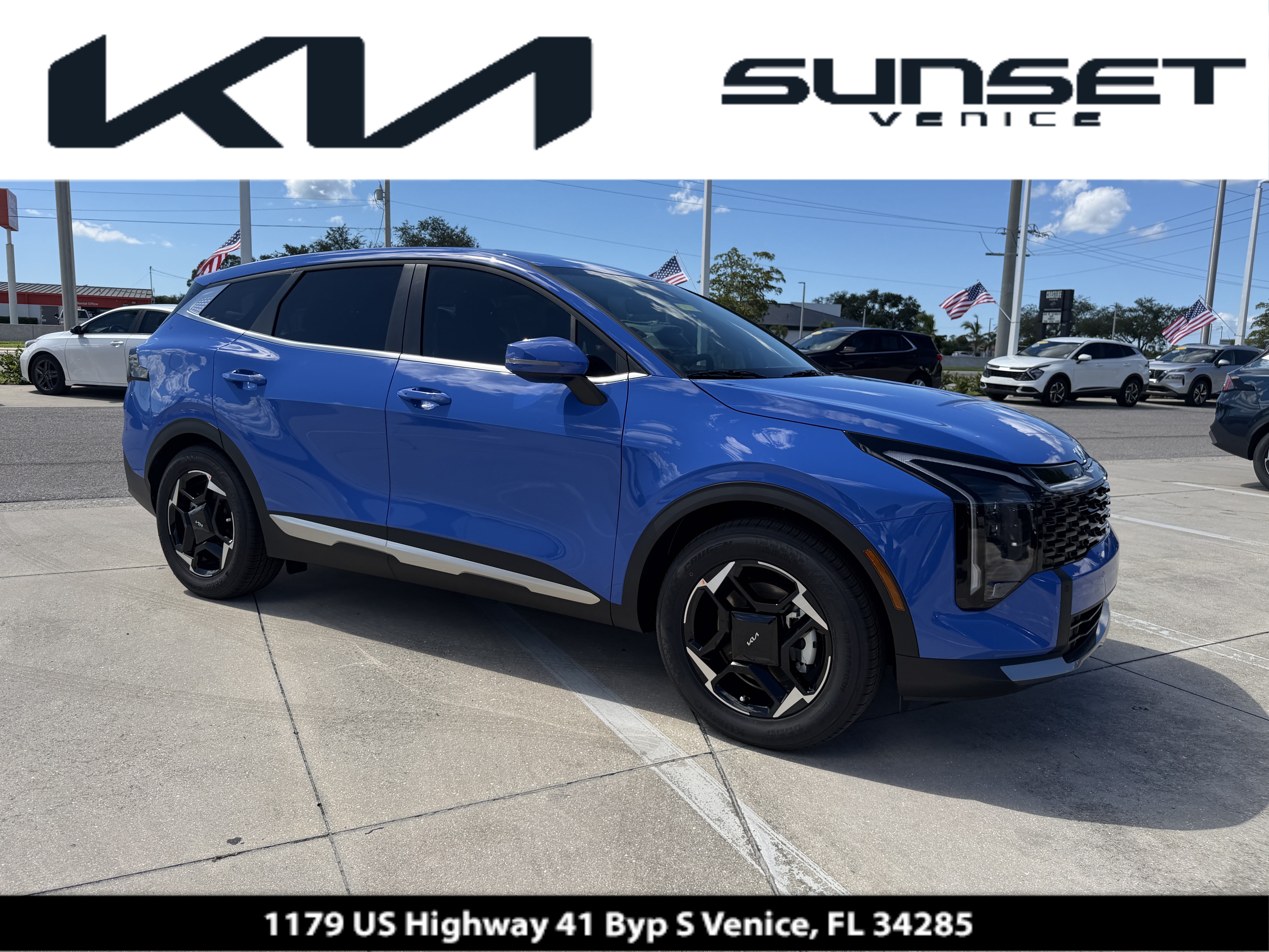 2027 Kia Sportage