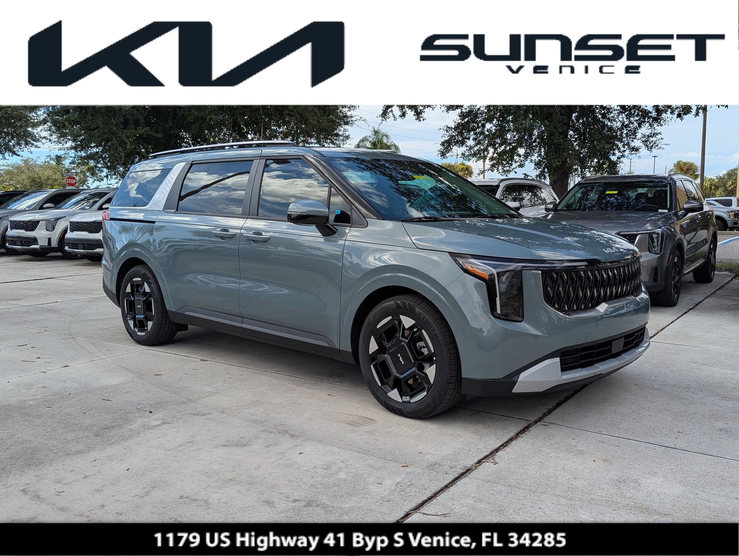 2027 Kia Carnival