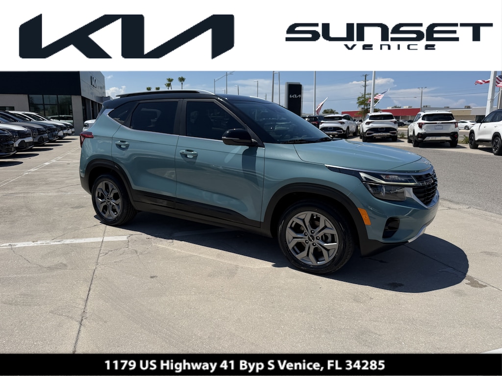 Certified 2024 Kia Seltos S SUV