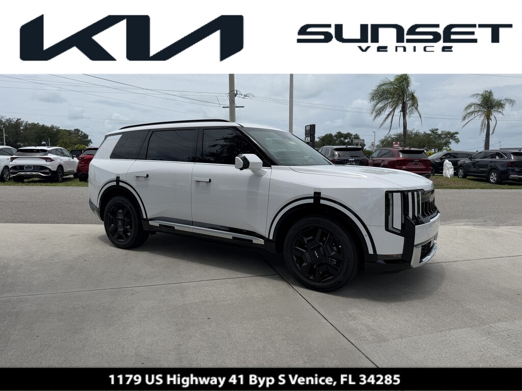 New 2027 Kia Telluride Hybrid SX SUV