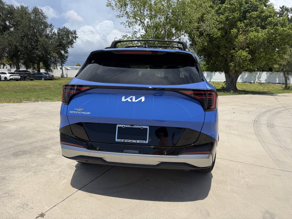 New 2026 Kia Sportage SX SUV