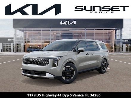 2026 Kia Carnival EX Van Passenger Van