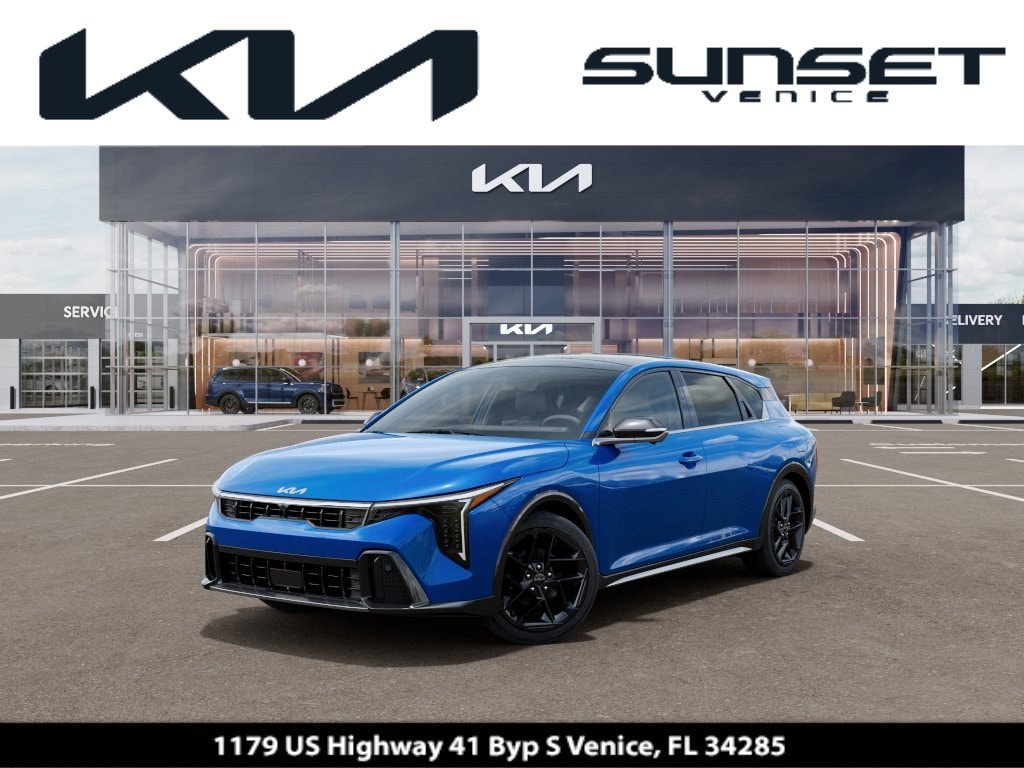 New 2026 Kia K4 Hatchback GT-Line Turbo Hatchback