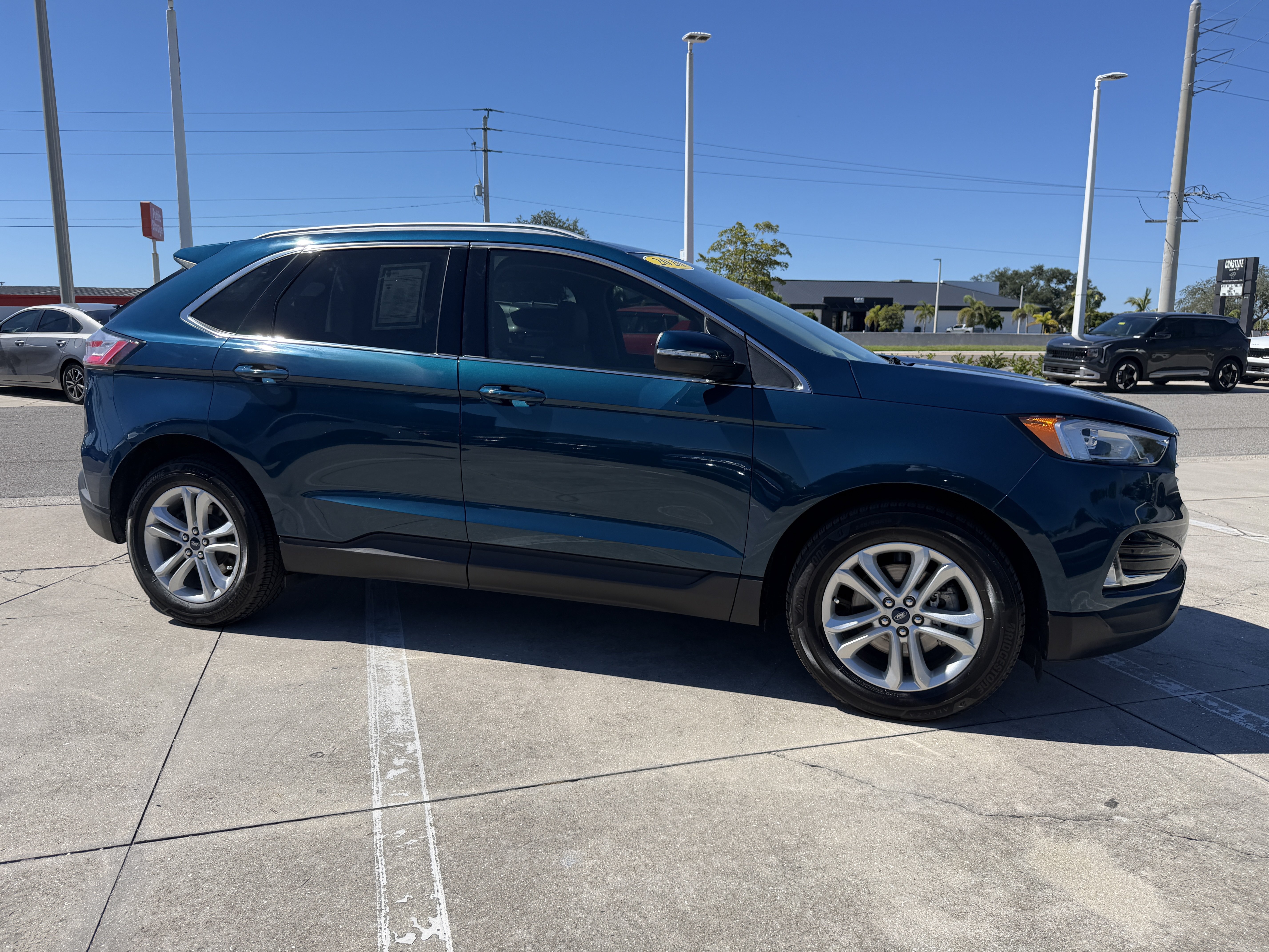 2020 Ford Edge