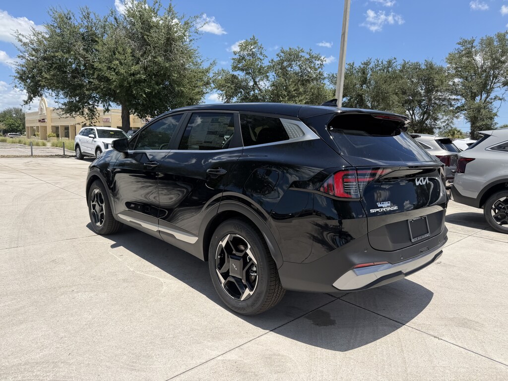 New 2026 Kia Sportage EX SUV