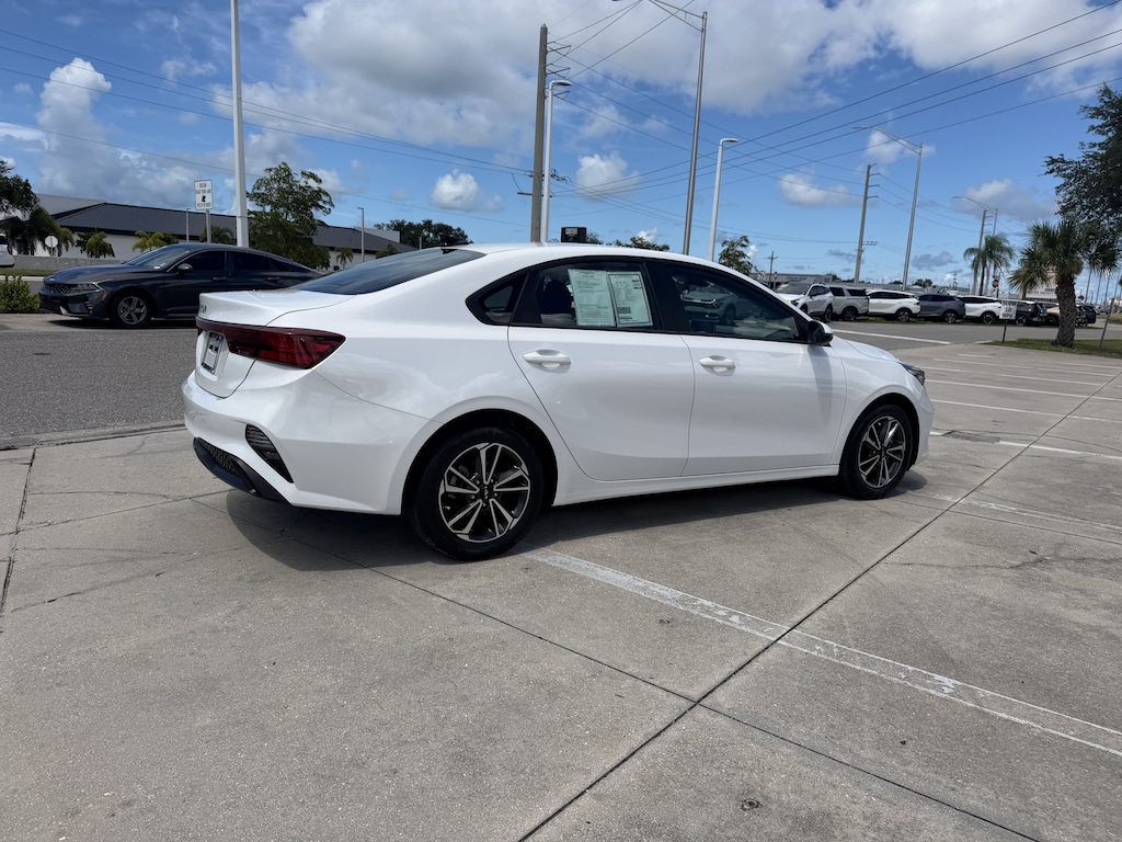 Certified 2023 Kia Forte LXS Sedan