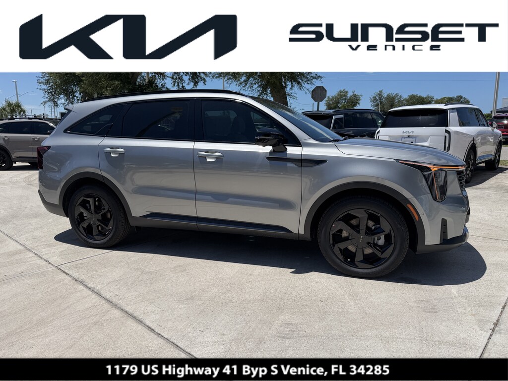 New 2026 Kia Sorento Hybrid X-Line SX Prestige SUV