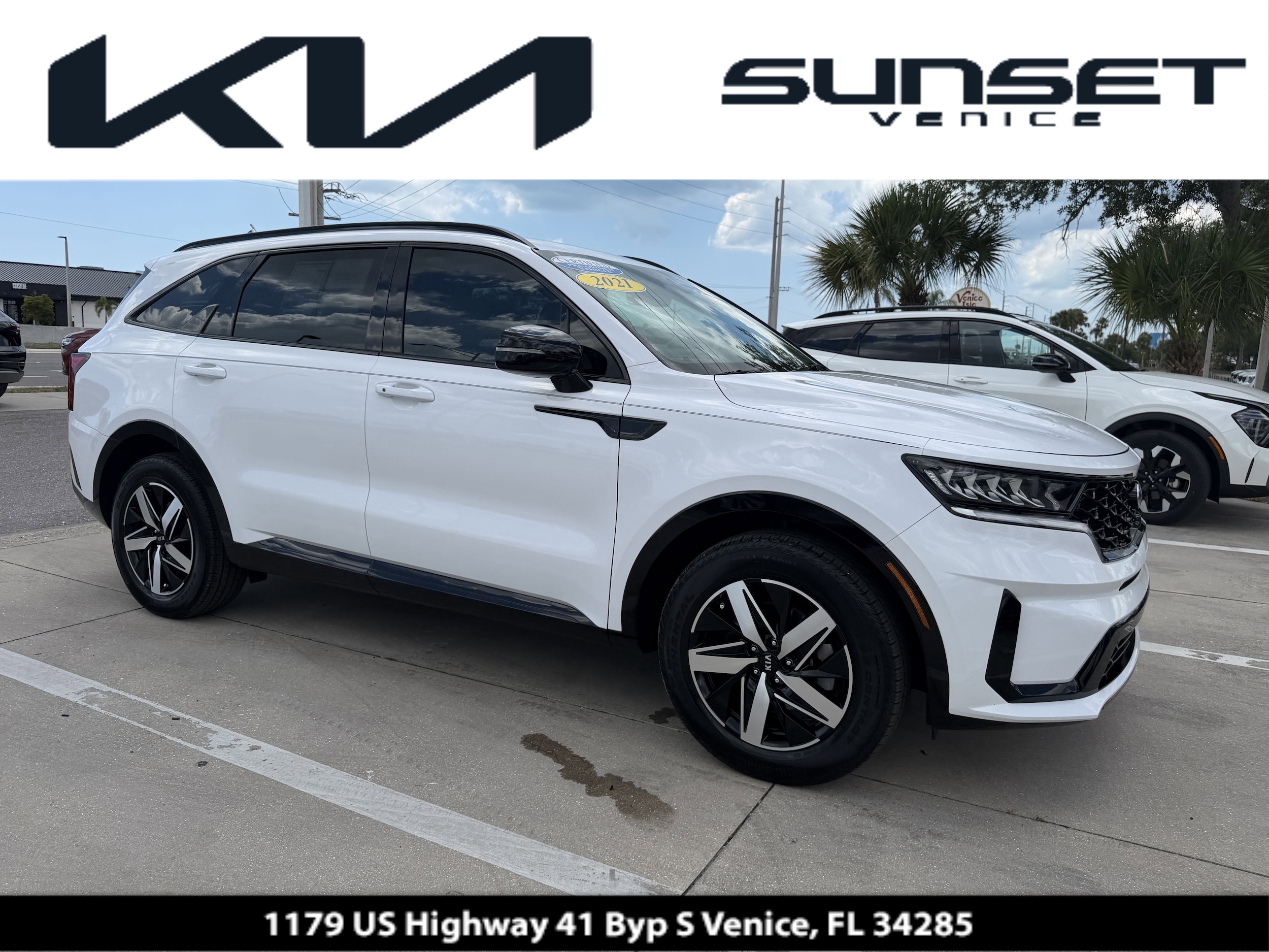 2021 Kia Sorento S AT's photo