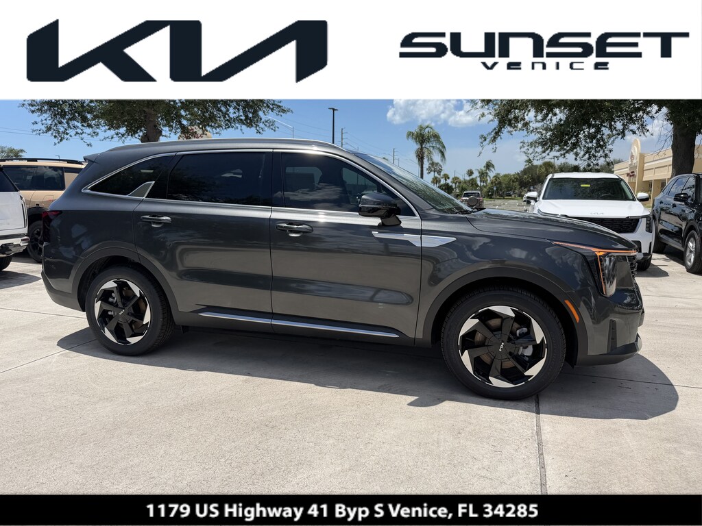 New 2026 Kia Sorento Hybrid EX SUV