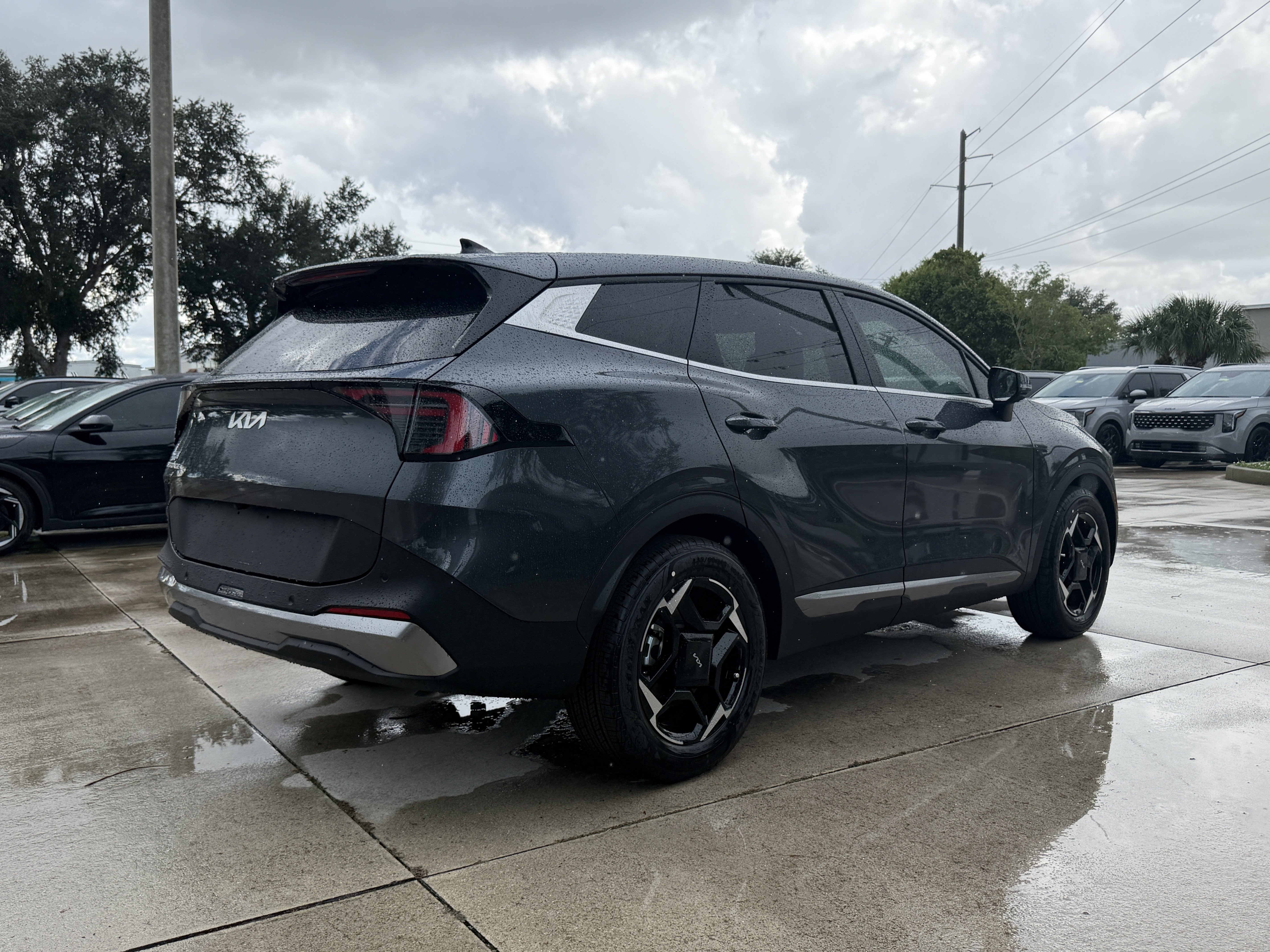 New 2026 Kia Sportage EX SUV