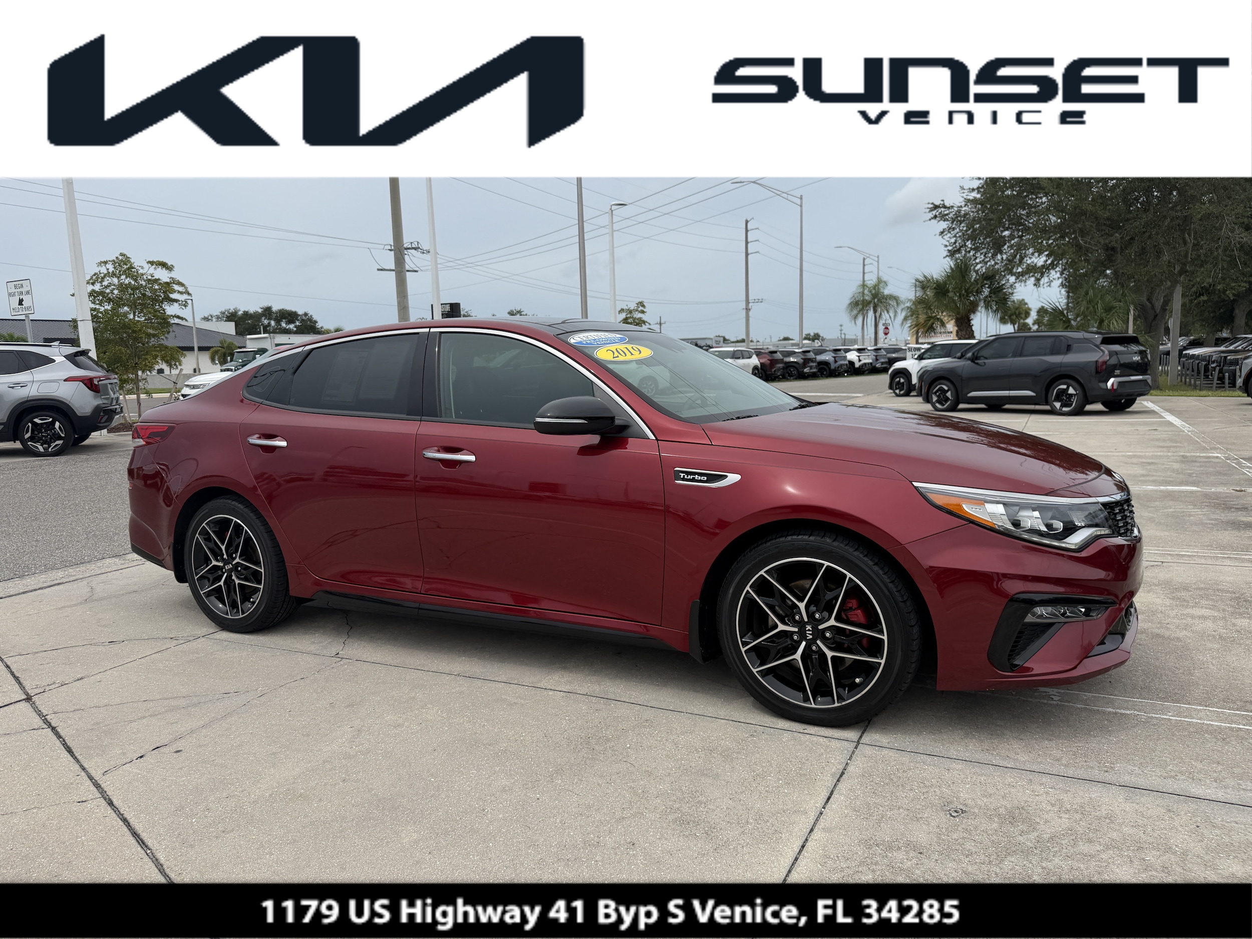 2019 Kia Optima