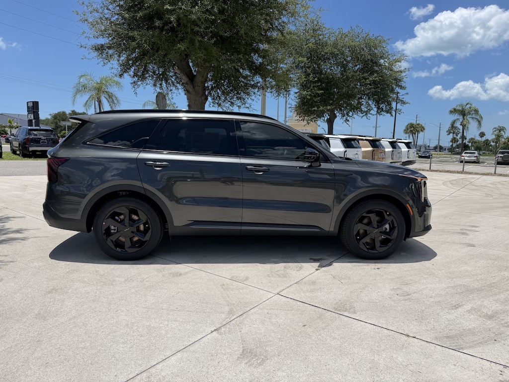 New 2026 Kia Sorento Hybrid X-Line SX Prestige SUV