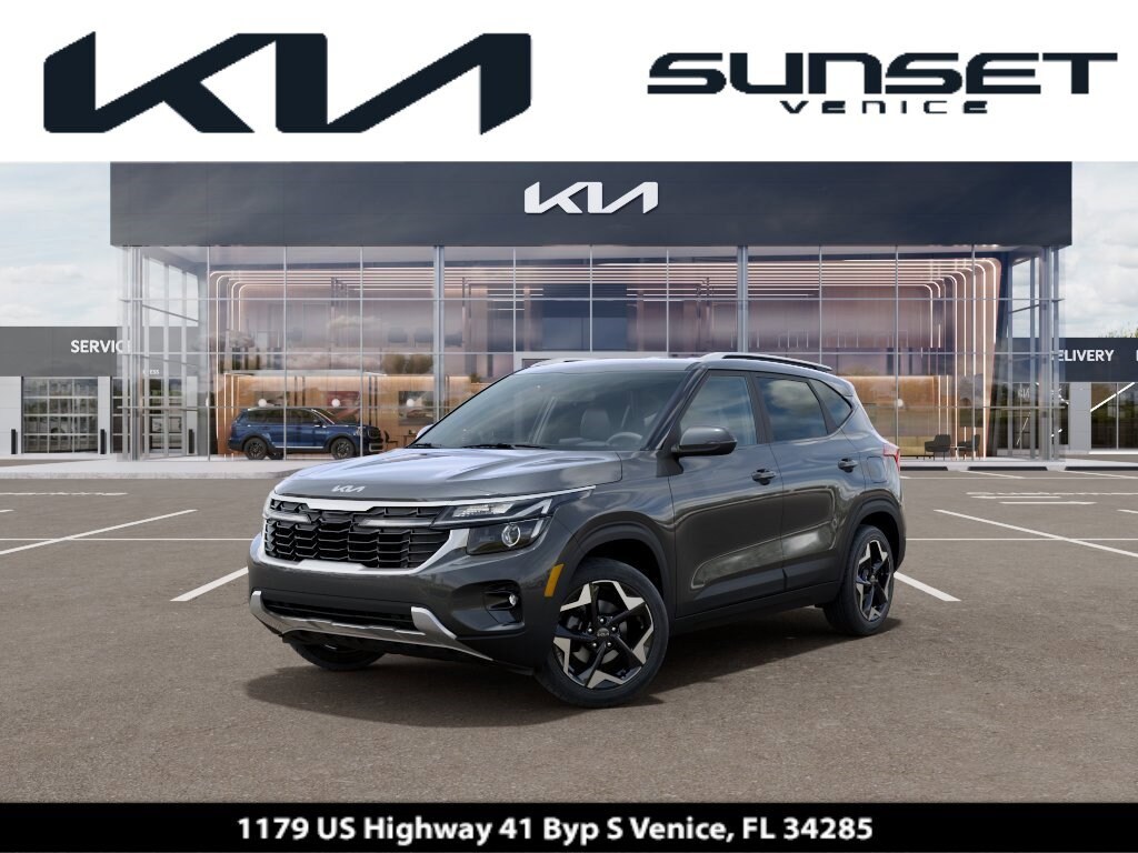 New 2026 Kia Seltos S SUV