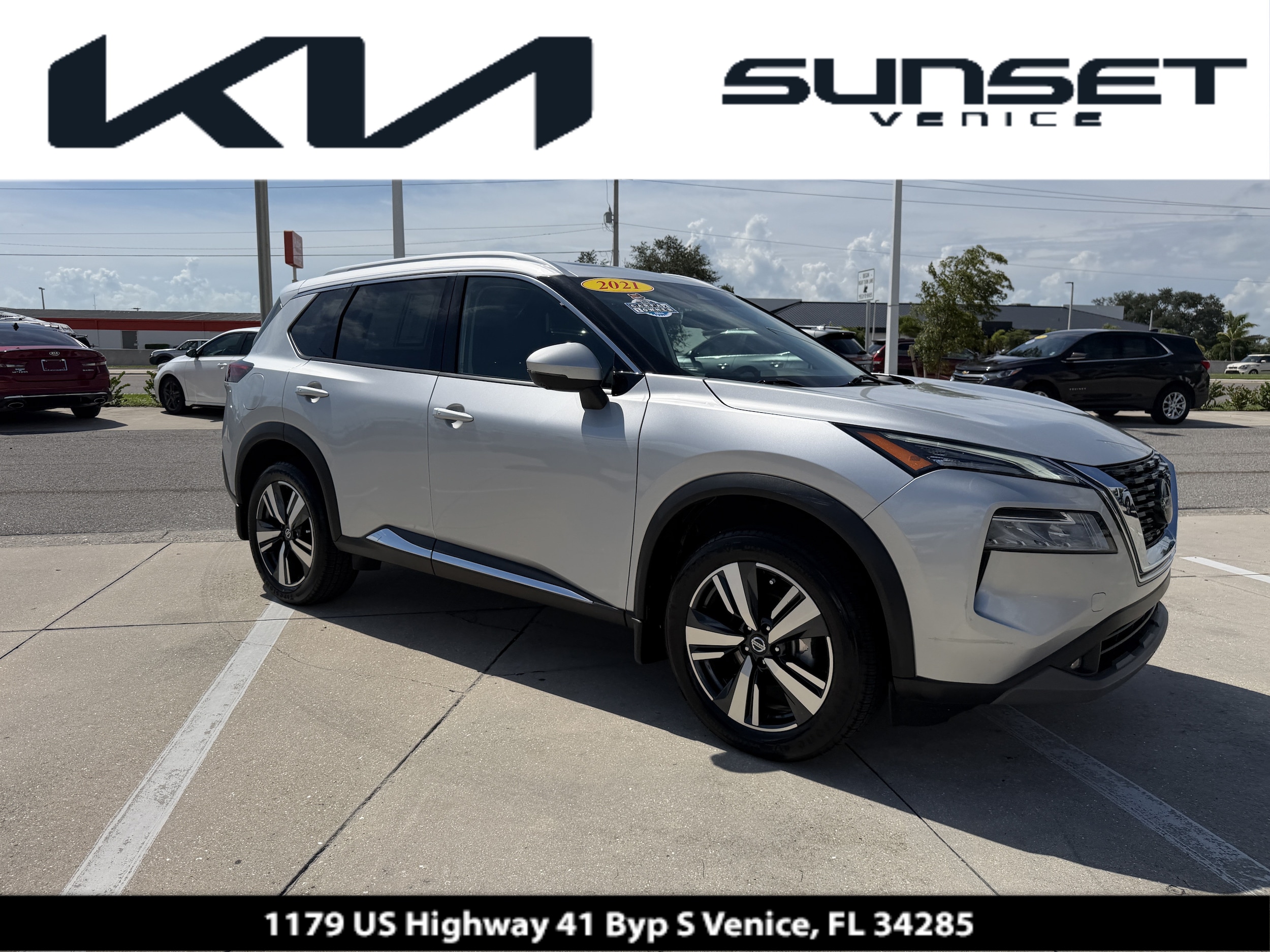 2021 Nissan Rogue