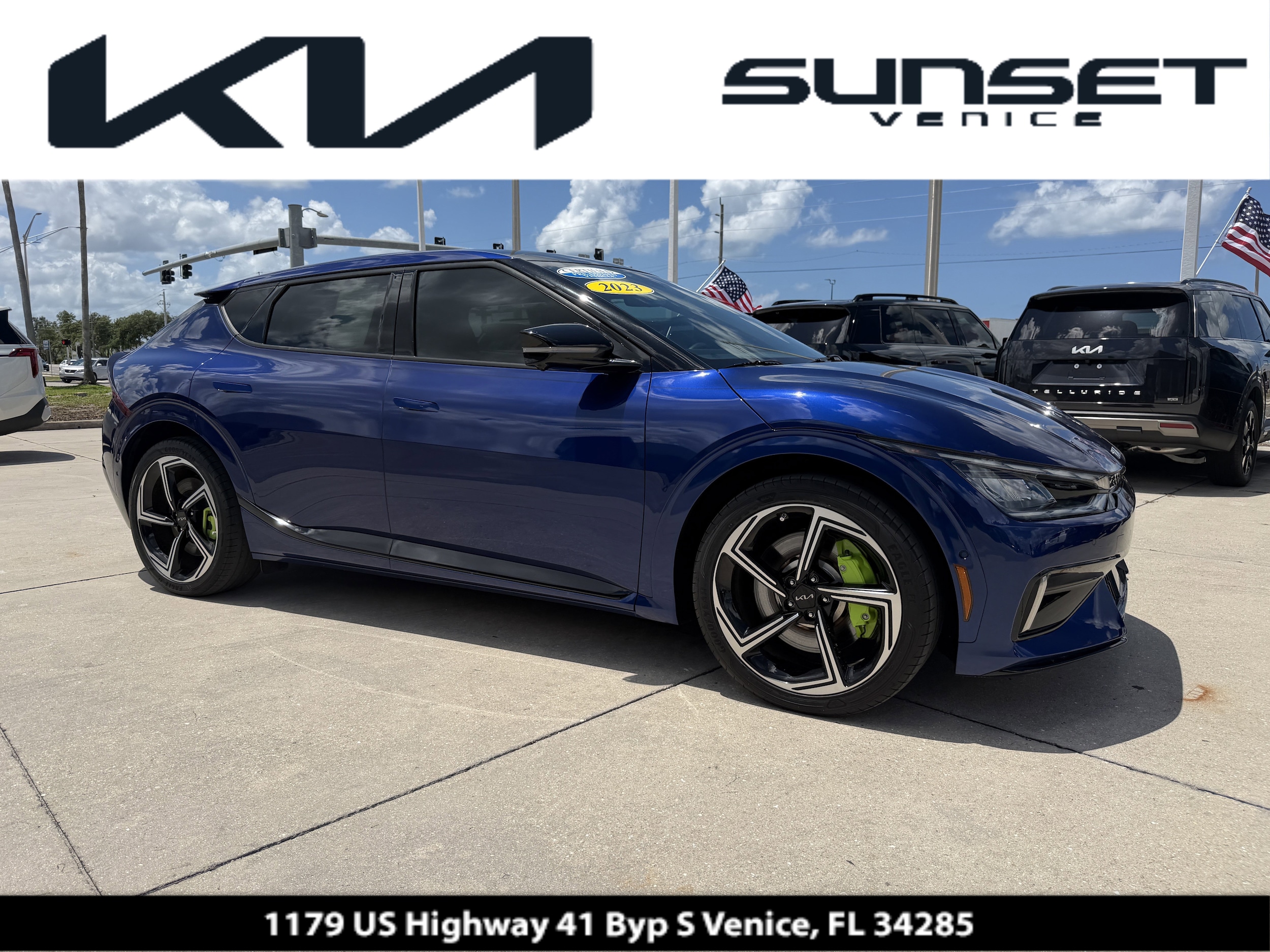 2023 Kia EV6 GT AWD's photo