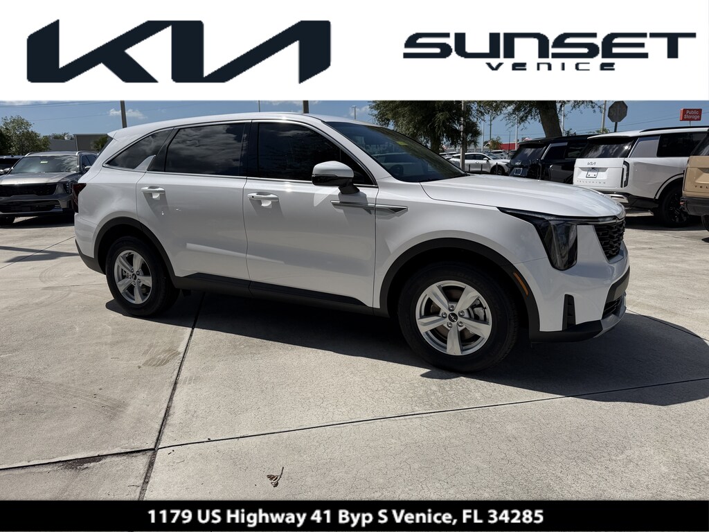 New 2026 Kia Sorento LX SUV