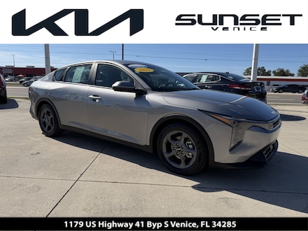 2025 Kia K4 LXS Sedan