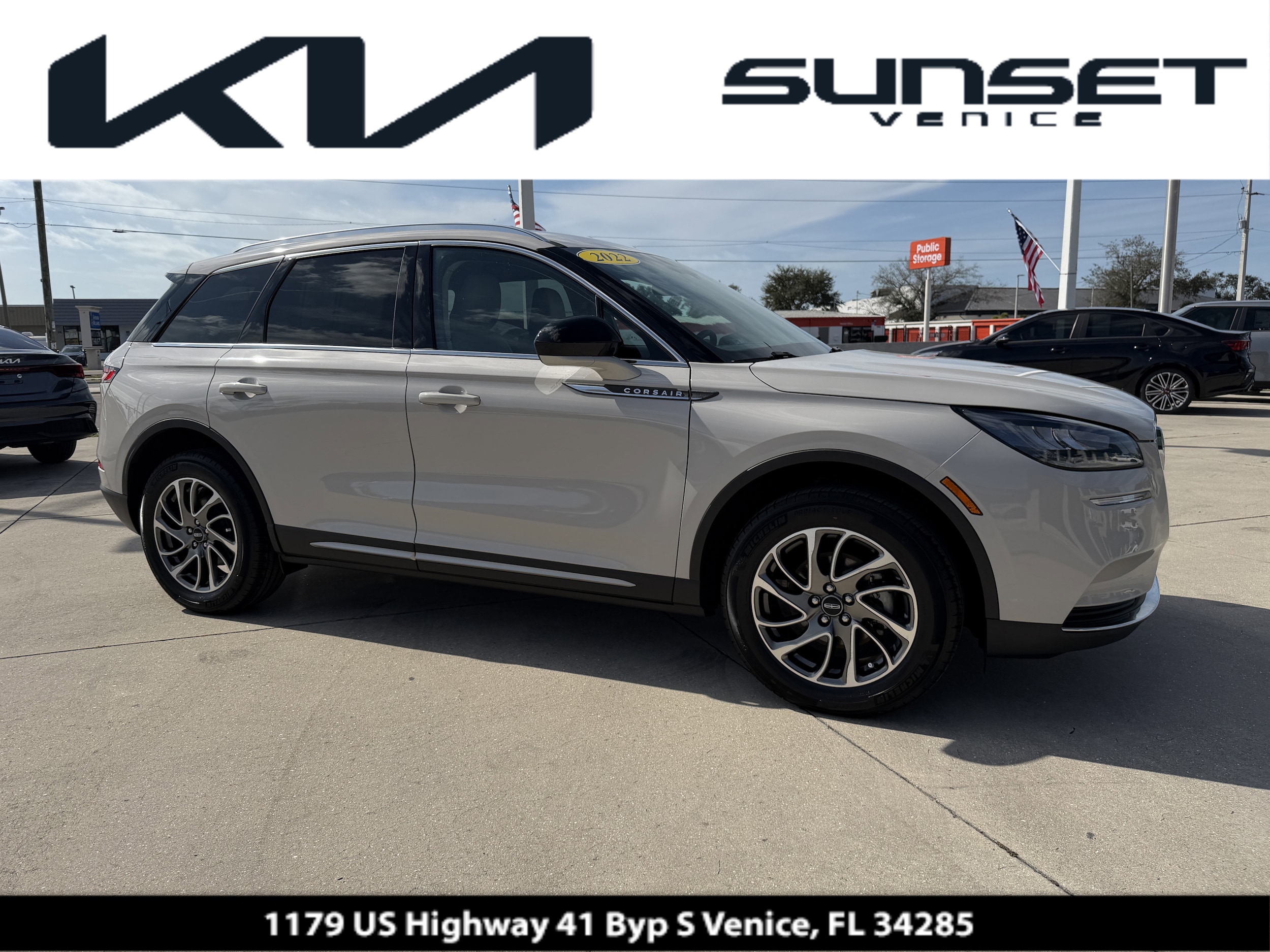 2022 Lincoln Corsair