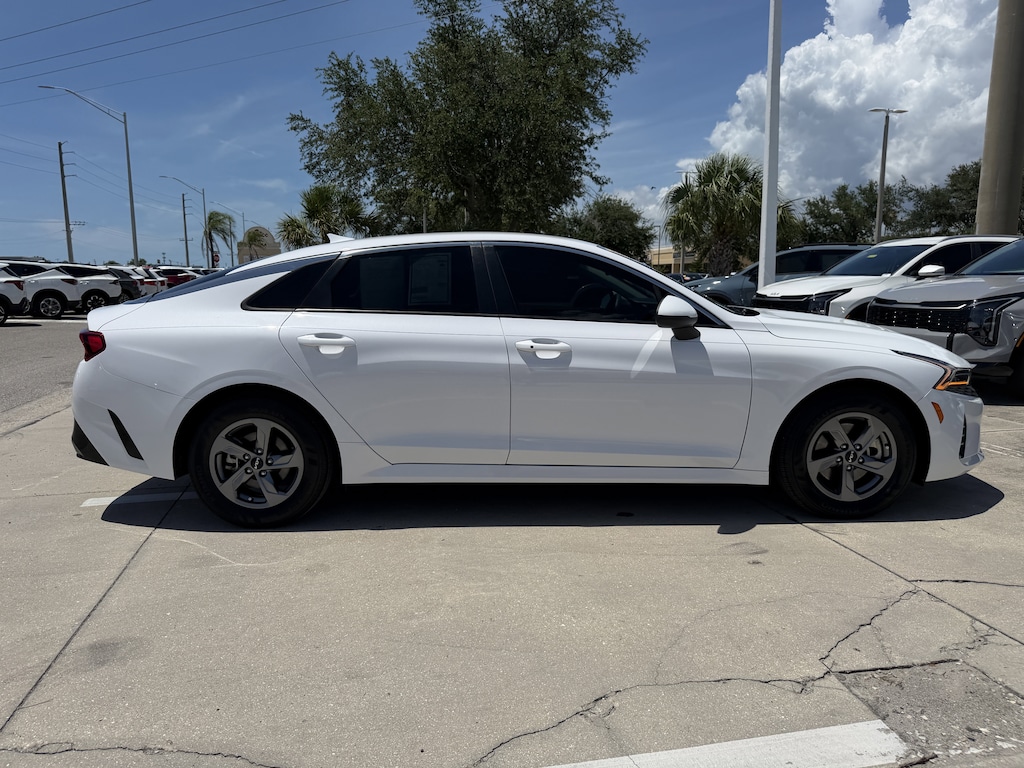 Certified 2023 Kia K5 LXS Sedan