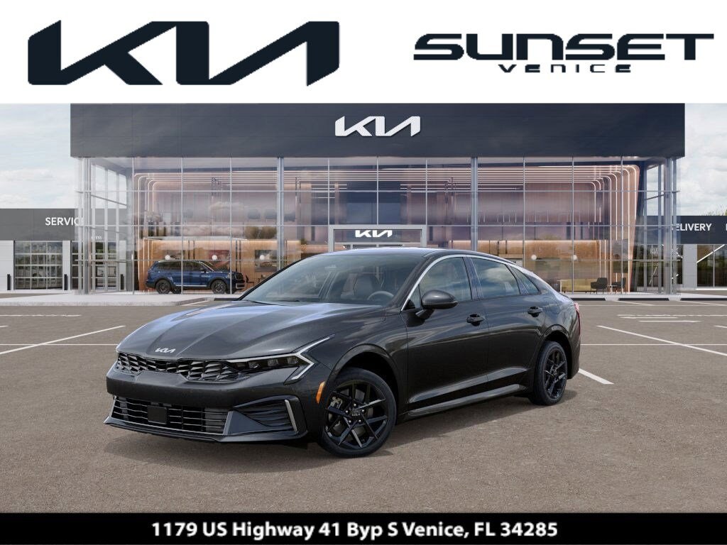New 2026 Kia K5 LXS Sedan