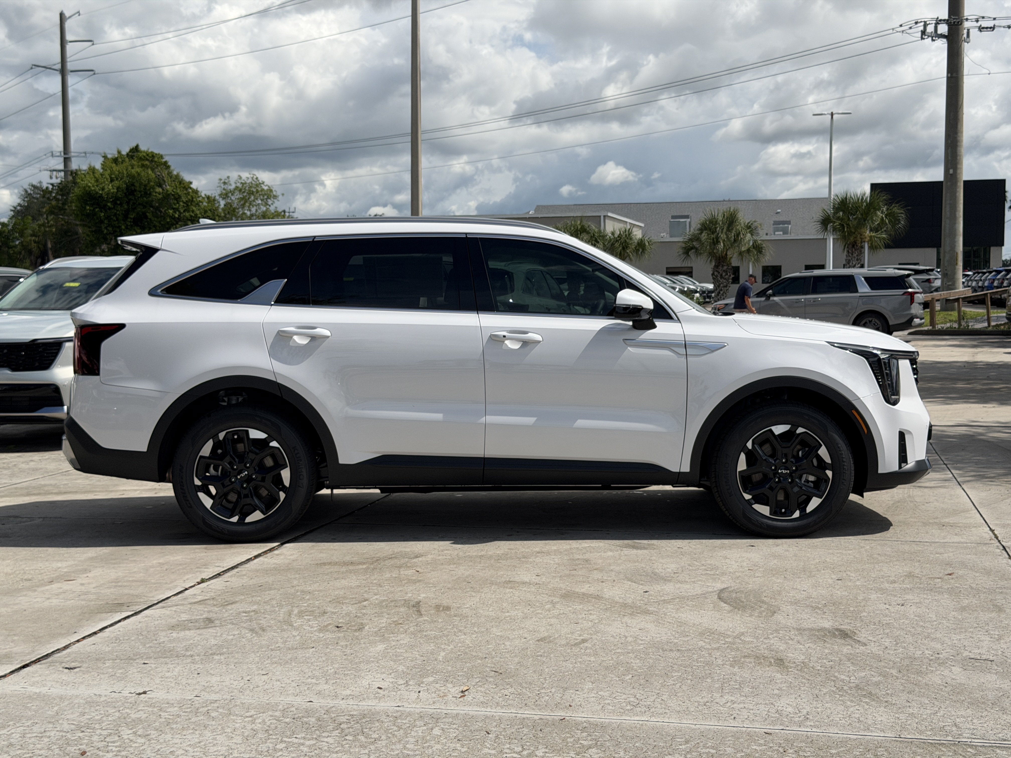 New 2026 Kia Sorento S SUV
