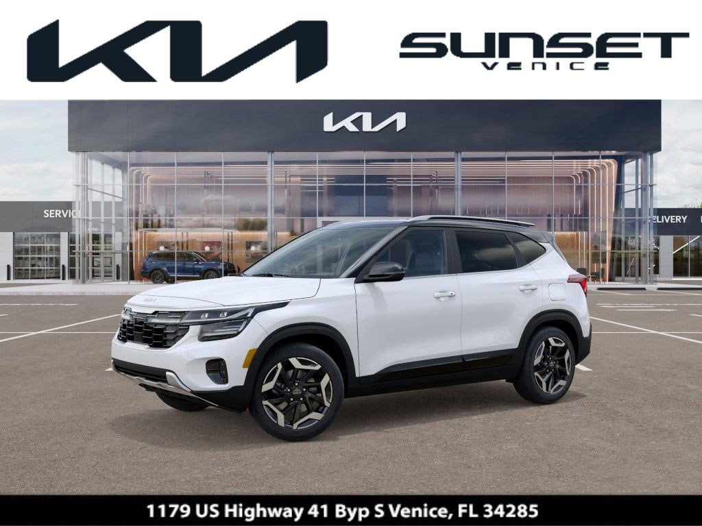 New 2026 Kia Seltos SX SUV