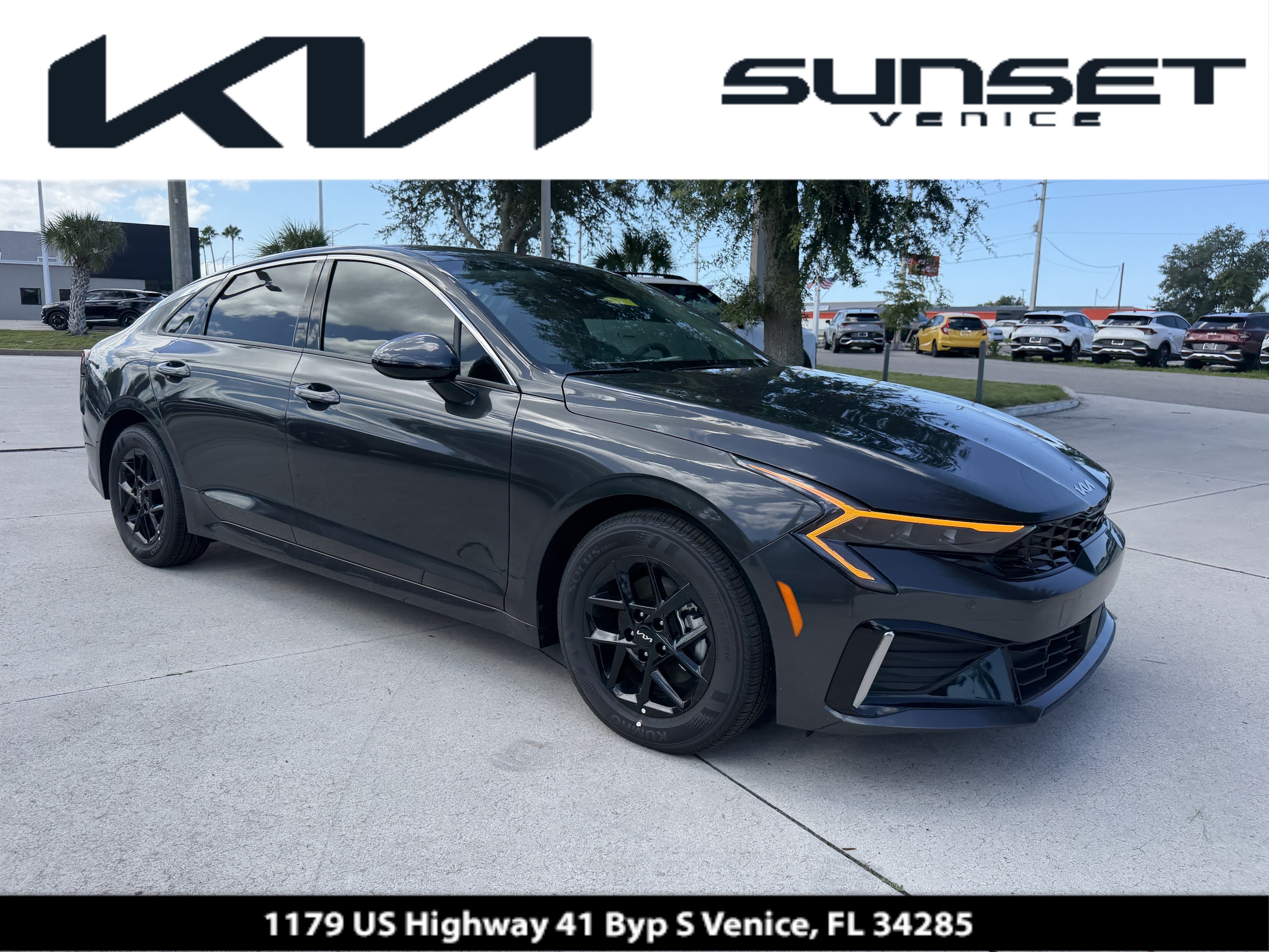 2026 Kia K5