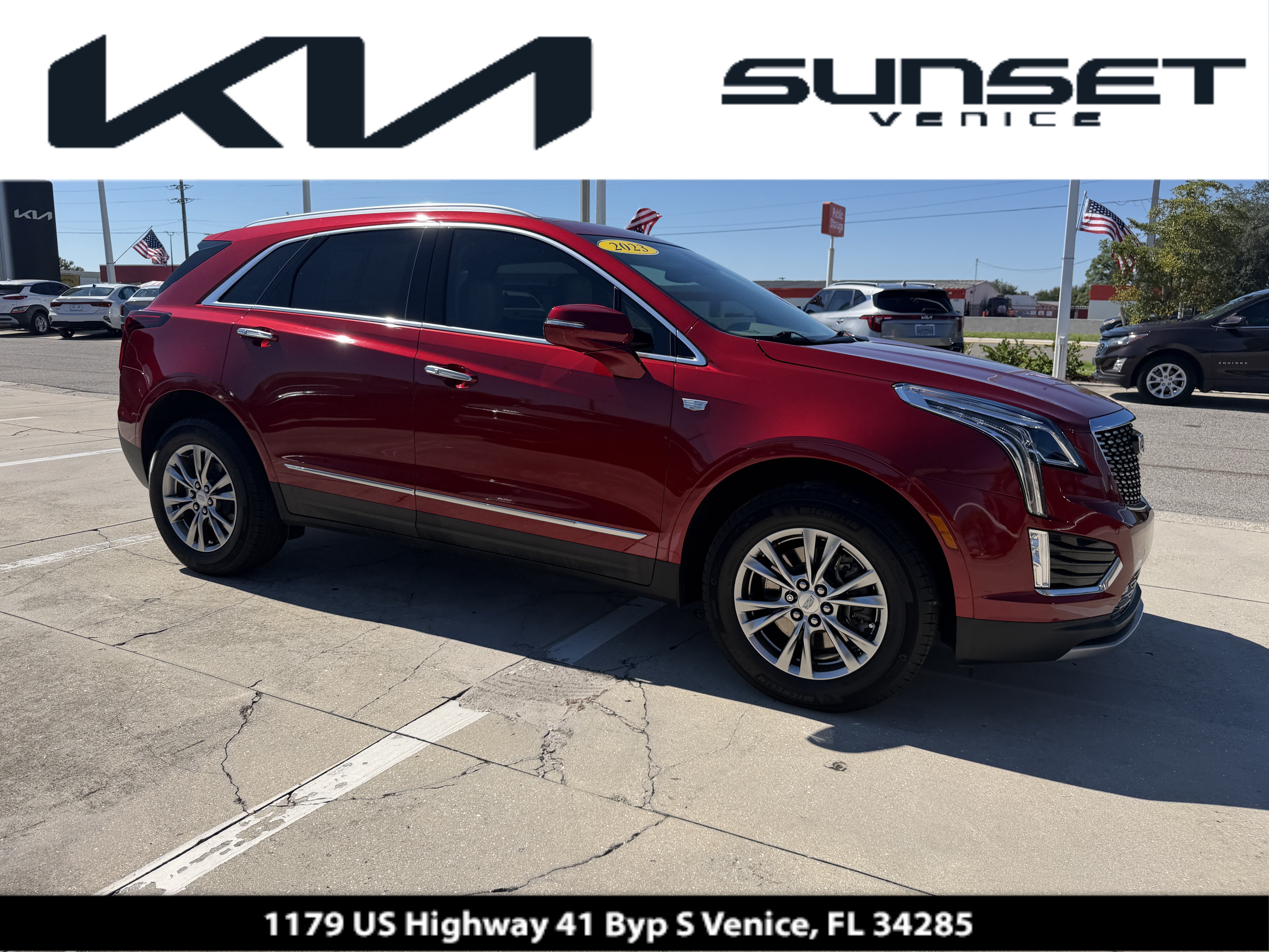 2023 Cadillac XT5