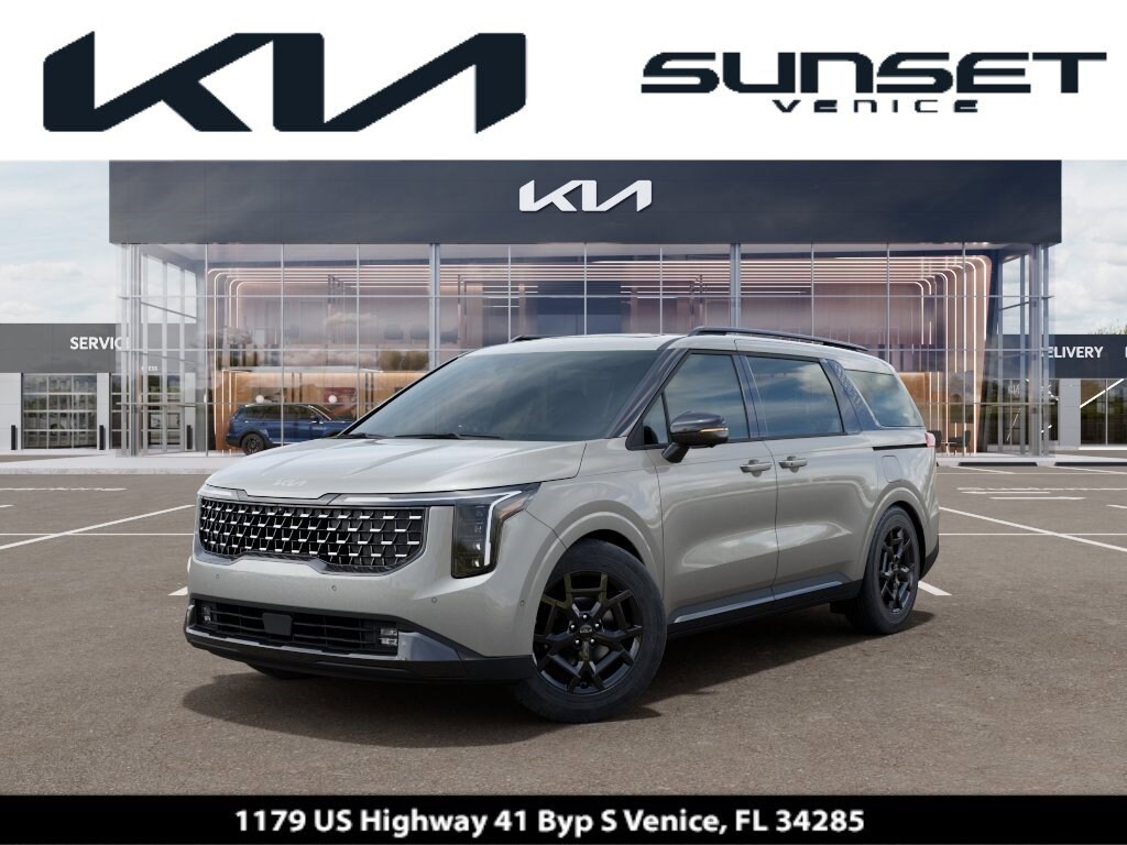 New 2026 Kia Carnival SX Prestige Van Passenger Van