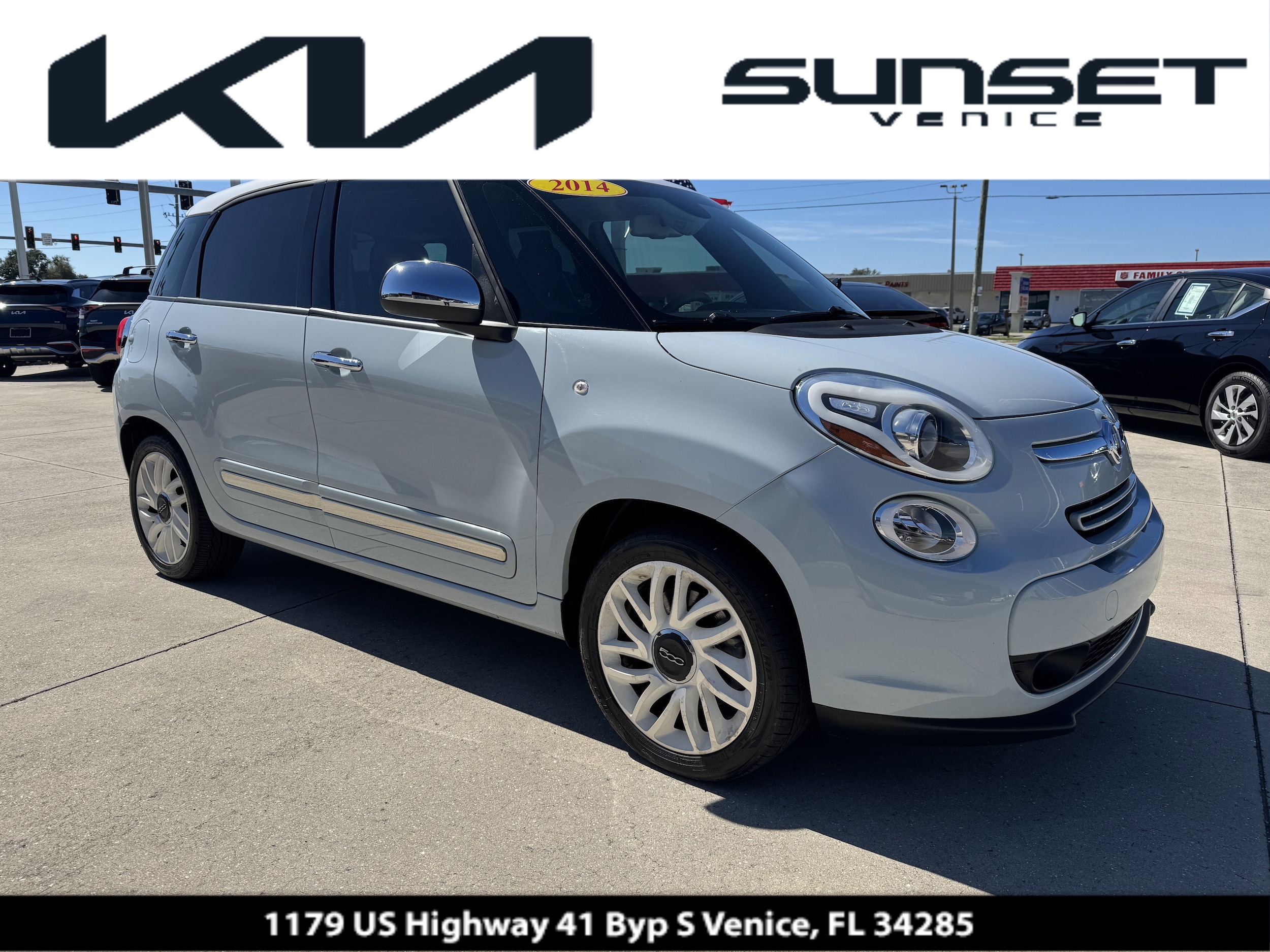 2014 FIAT 500L