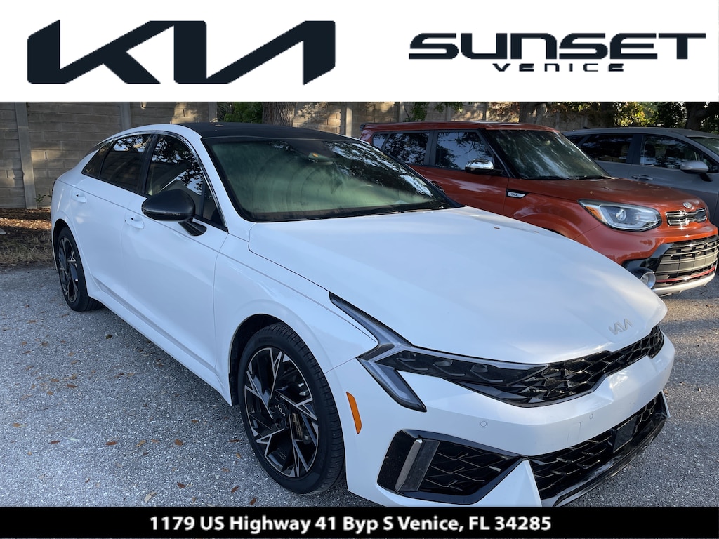 Certified 2025 Kia K5 GT-Line Sedan