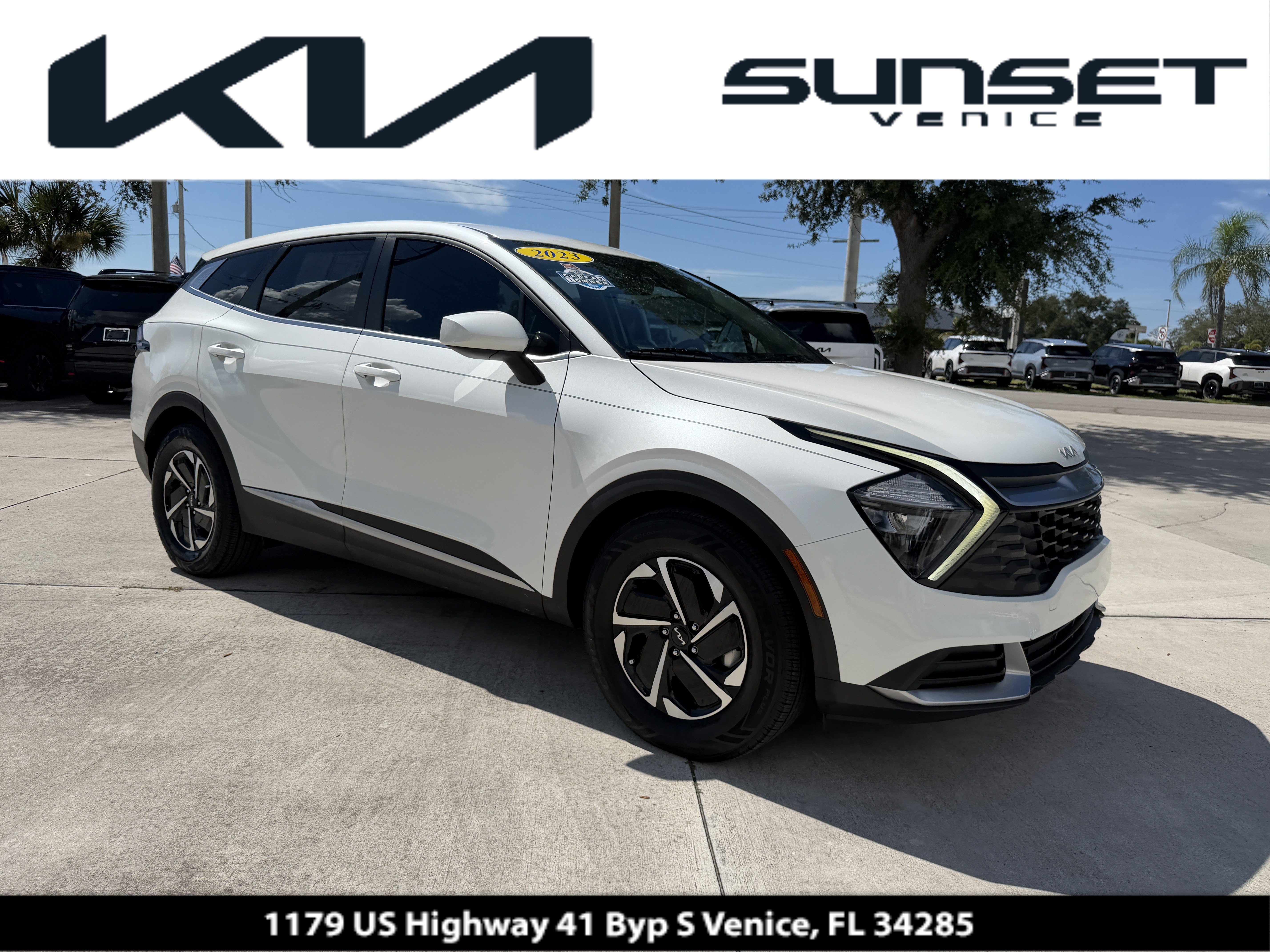 2023 Kia Sportage Hybrid