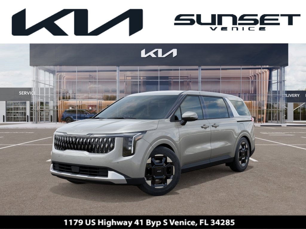 New 2026 Kia Carnival EX Van Passenger Van