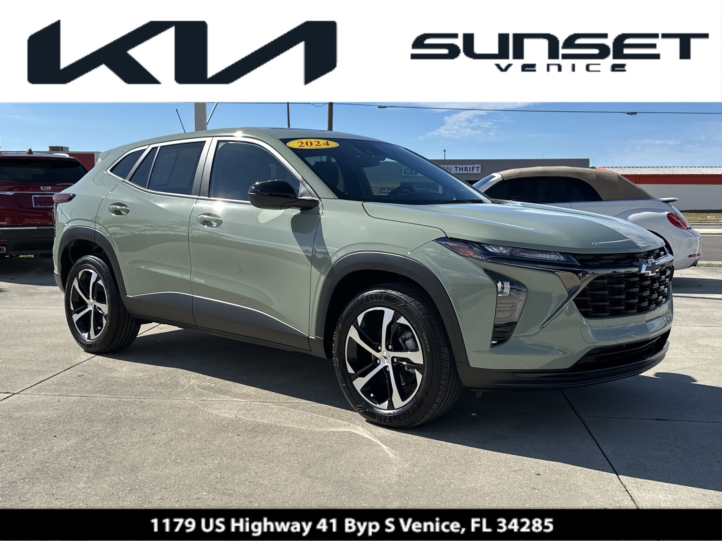 2024 Chevrolet Trax RS's photo