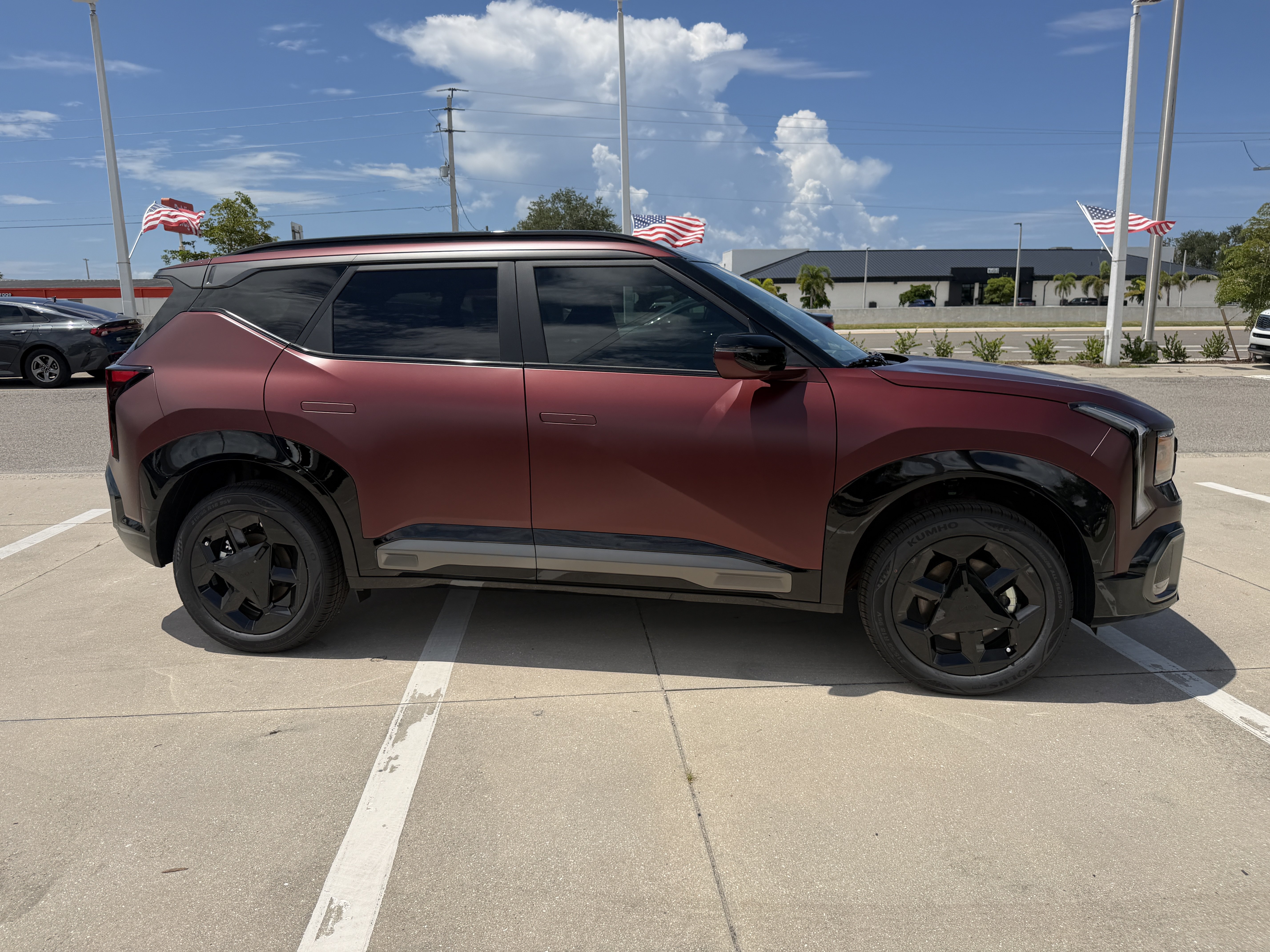 New 2027 Kia Seltos X-Line S SUV