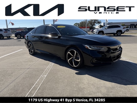 2022 Honda Accord Sport 1.5T Sedan