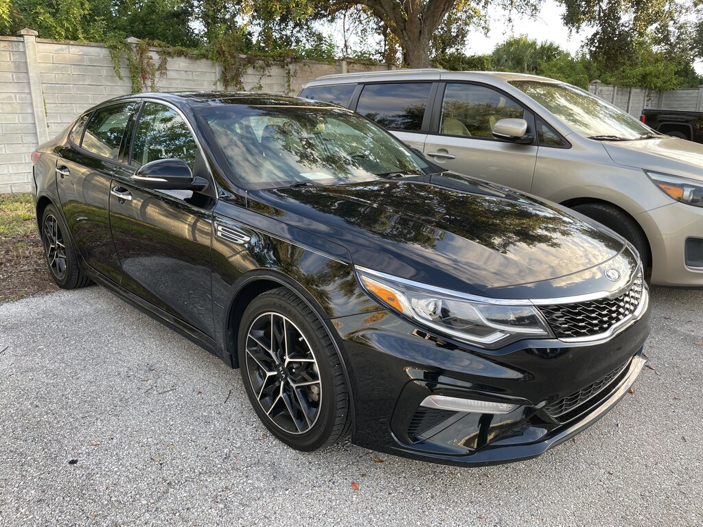 Certified 2020 Kia Optima SE Sedan