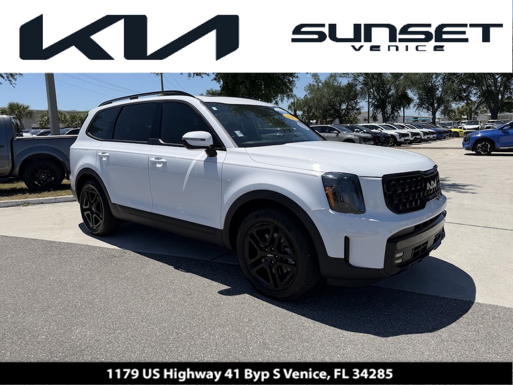 Certified 2024 Kia Telluride SX X-Line SUV