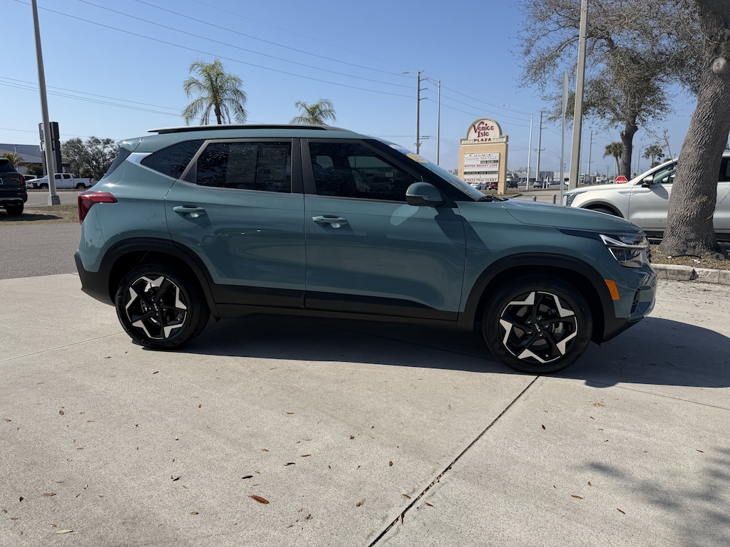 Certified 2024 Kia Seltos EX SUV