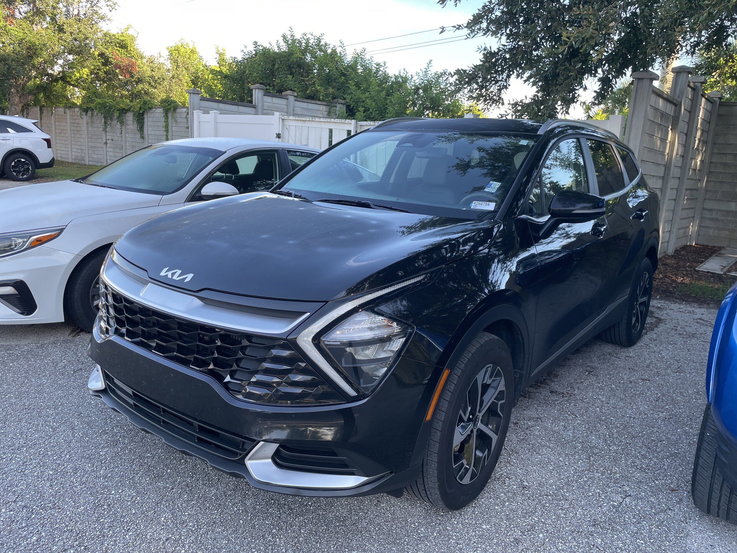 2023 Kia Sportage Hybrid EX photo 4