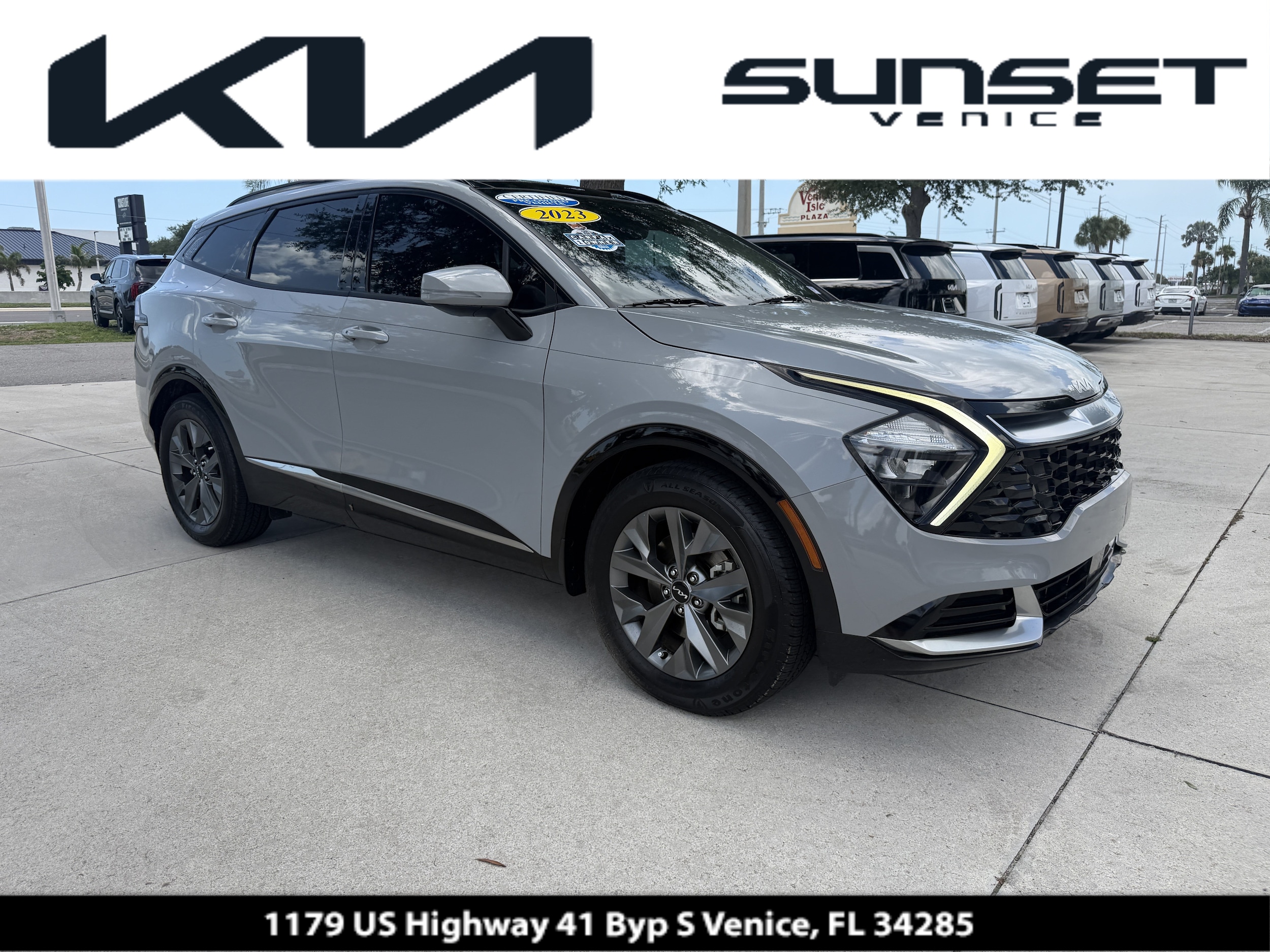 2023 Kia Sportage