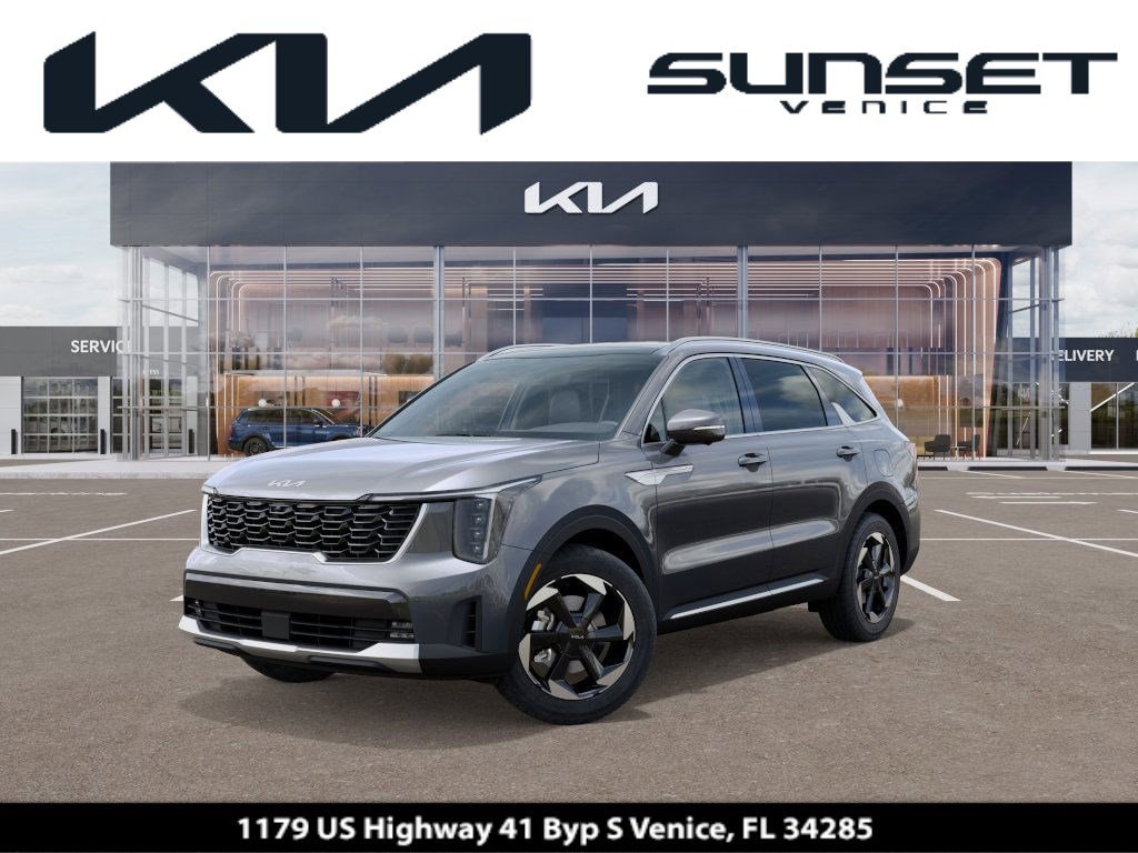 2025 Kia Sorento Hybrid SX Prestige