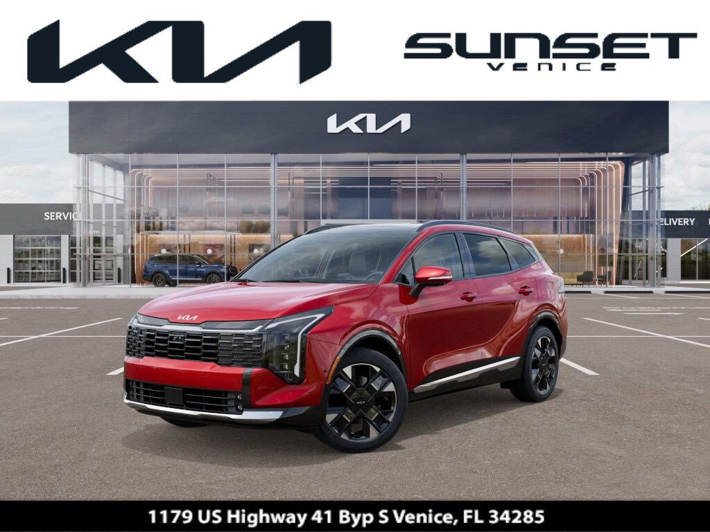 New 2026 Kia Sportage SX-Prestige SUV