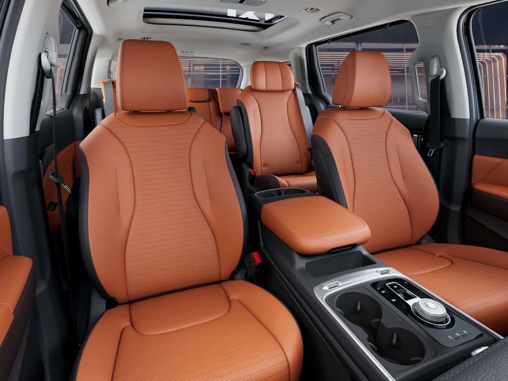 New 2026 Kia Carnival Hybrid SX Prestige Van Passenger Van