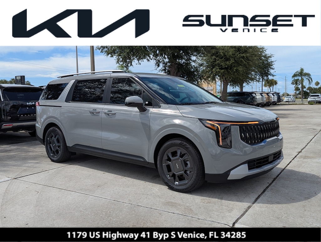 New 2026 Kia Carnival Hybrid EX Van Passenger Van