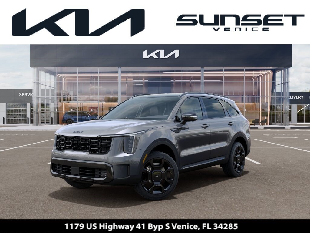 New 2026 Kia Sorento Hybrid X-Line SX Prestige SUV